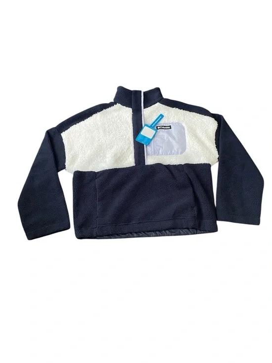 Columbia - Women’s Lodge Sherpa Pullover Fleece - Picture 2 of 6